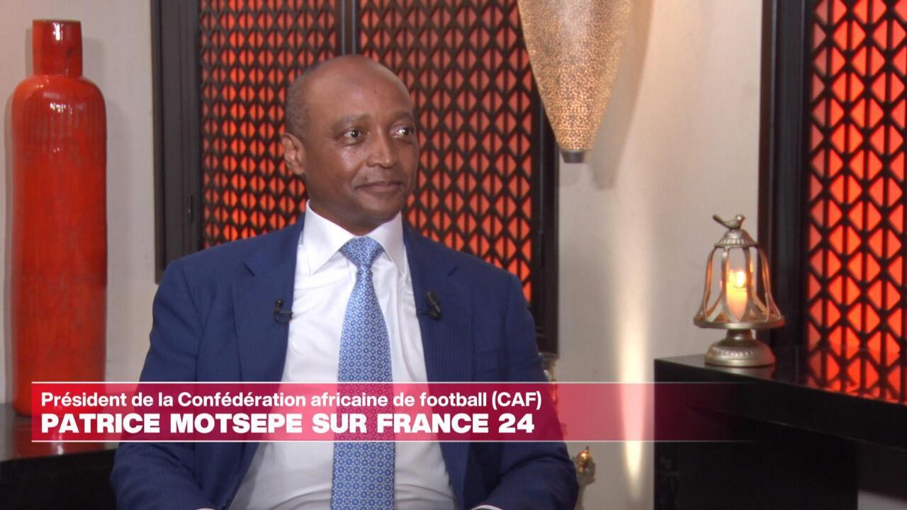Patrice Motsepe, president of CAF, responds